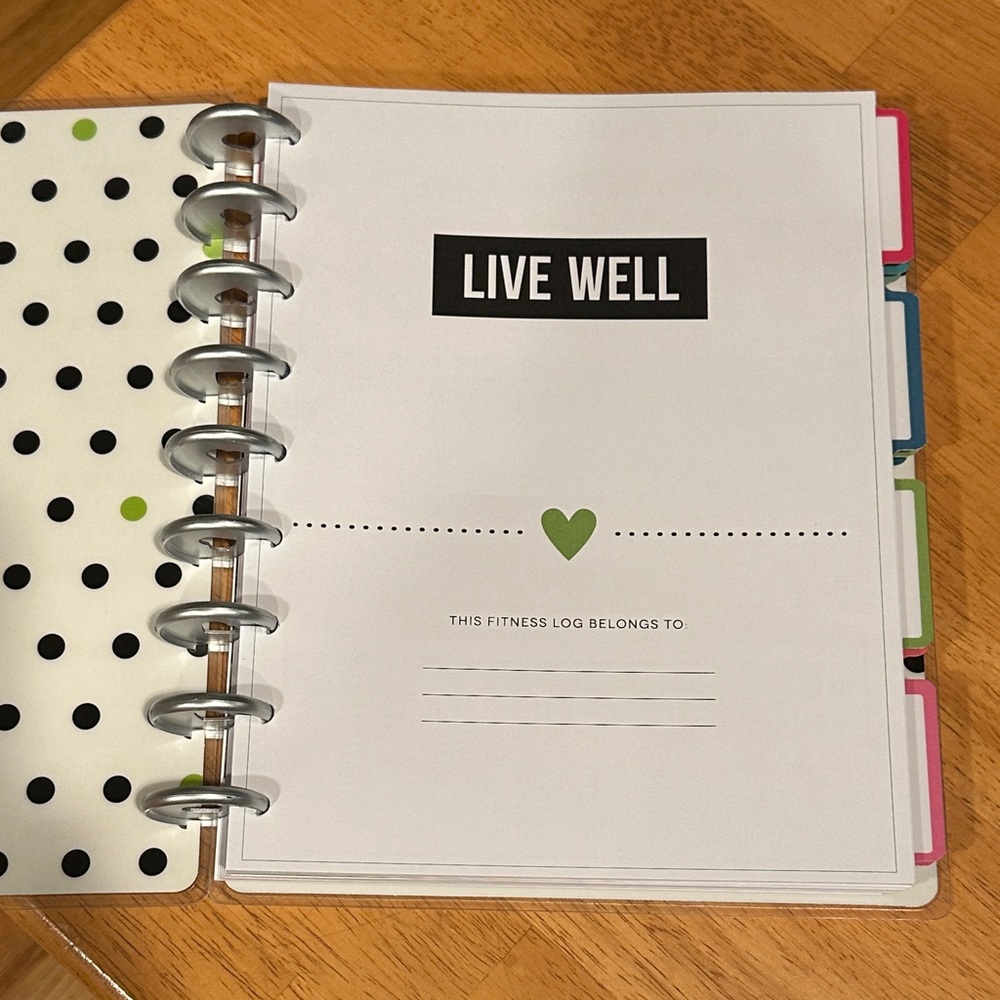 The Happy Planner - Fitness style plus extras - Picture 3 of 8